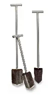 Border shovels by Garrett Wade