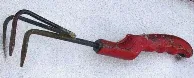 hand garden fork by Sheila Steele