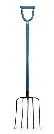 Mulching fork by Garrett Wade