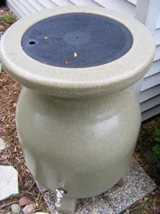Rain Barrel by Midwest Gardening