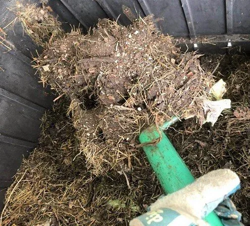 Compost for top dressing by Midwest Gardening