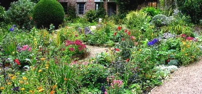 Cottage Garden by Phillip C