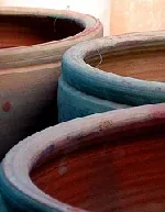 Potting Containers by crabchick
