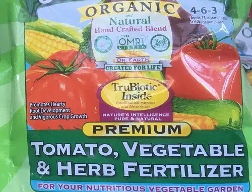 Organic Fertilizers by Midwest Gardening