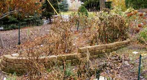 putting the vegetable garden to bed by Midwest Gardening