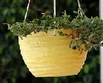 Ceramic hanging basket by malyousif