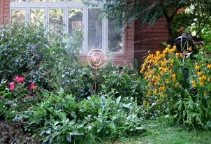 Garden Sprinkler by beautifulcataya