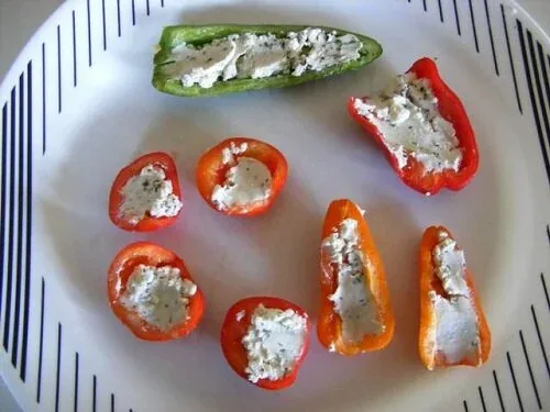 Stuffed Peppers by Midwest Gardening