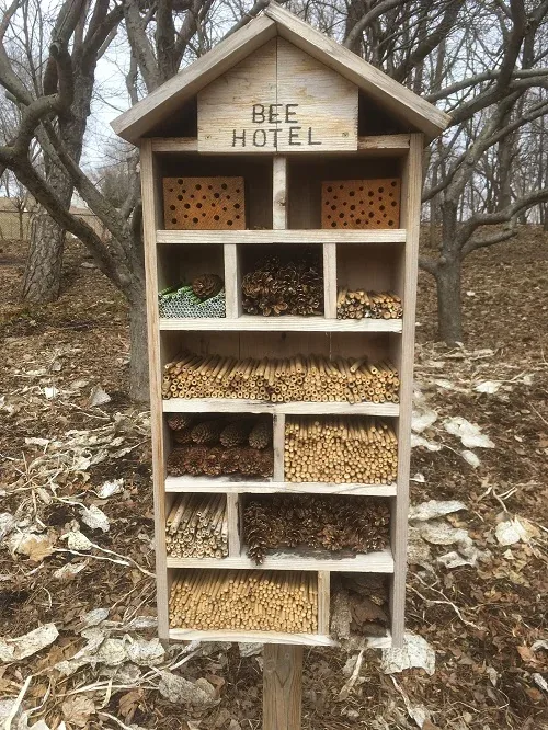 Bee Hotel by Midwest Gardening