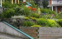Terraced hill by haven t the slightest