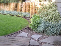 Landscape transition