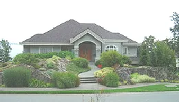 Front Yard Landscape Design