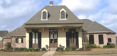 Formal Front Yard Design