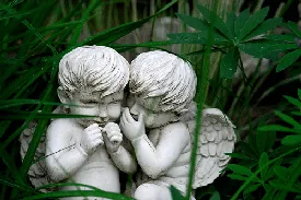 Garden Angels by Marc Oliver Maheu