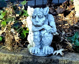 Garden Gargoyle by William Ross