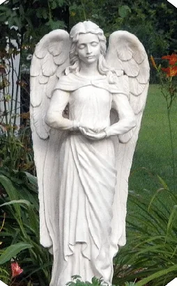 Lawn Angel by Tony Alter