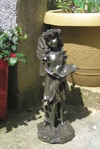 Garden Fairy by Porphyria Poppins