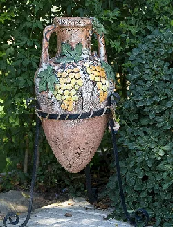 Garden Urn by Chris P