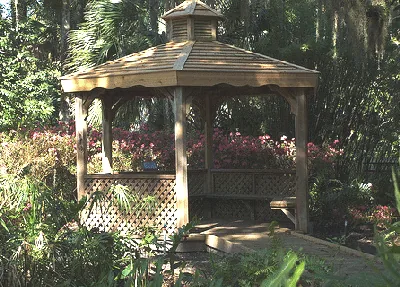 Gazebo by Lisa Larson