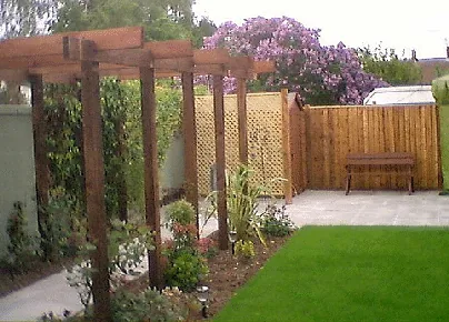 Classic Pergola by Phil