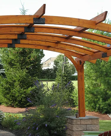 Pergola by Lisa Sanderson1