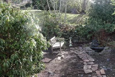 Firepit bench by iluvrhinestones