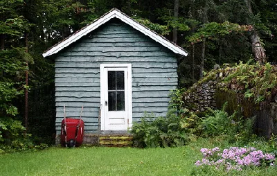 Garden Shed by Rebecca