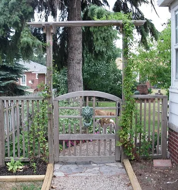 Garden Gate by Bradl Stabler