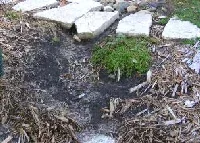 Runoff Erosion by Midwest Gardening