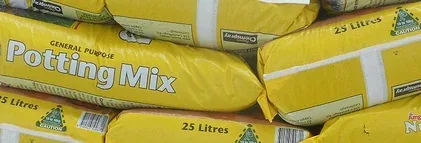 Potting Mix by Mike Cogh