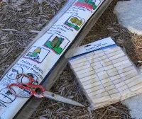 burlap to wrap