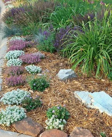 Curb garden