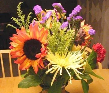 cut flowers by Midwest Gardening