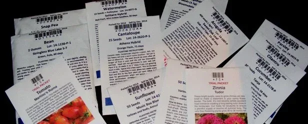 Seed Packs by Midwest Gardening