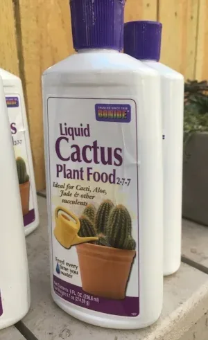 Cactus Plant Food